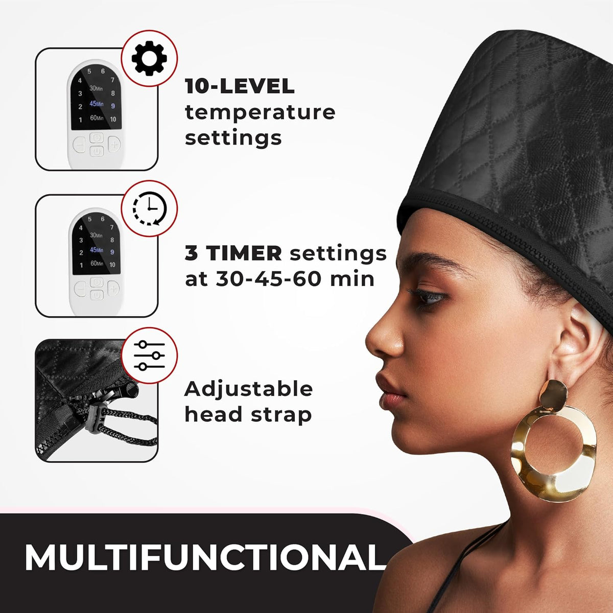 Hair Steamer for Deep Conditioning