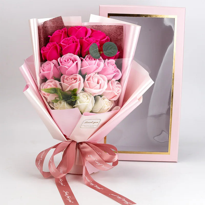 Handcrafted Rose Bouquet