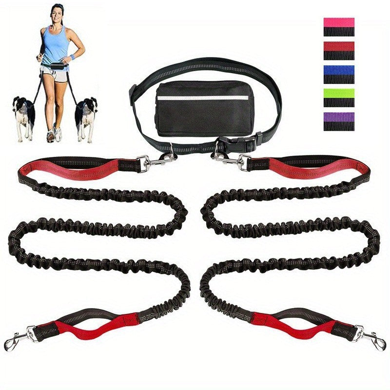 Hands-Free Dog Walking Leash