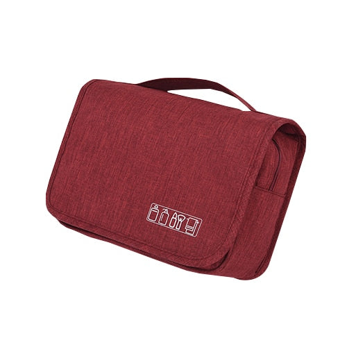 Hanging Toiletry Bag Organizer