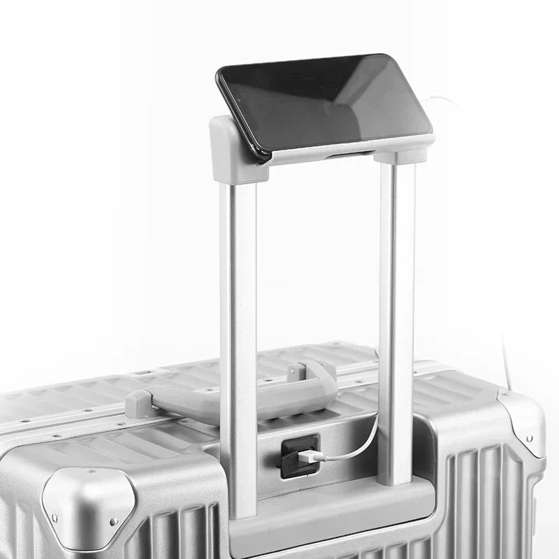 Hard Shell Suitcase with Aluminium Frame - Lightweight, Durable & TSA Approved Luggage