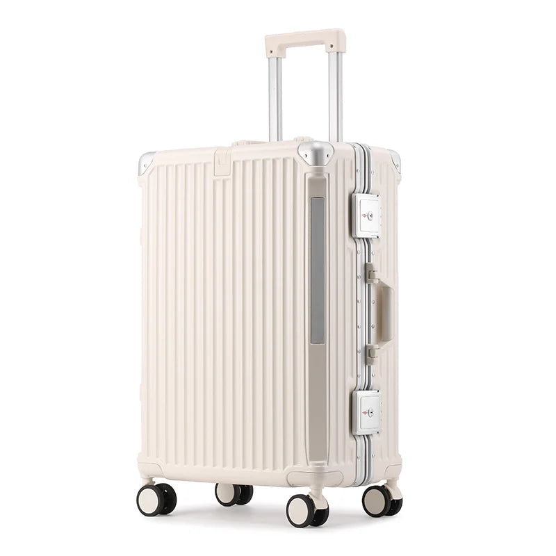 Hardside Suitcase with Aluminium Frame