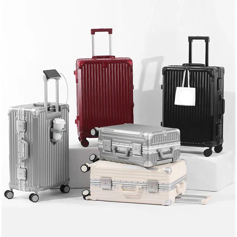 Hardside Suitcase with Aluminium Frame