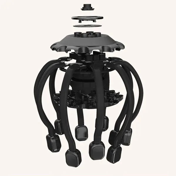 Head Massager Device