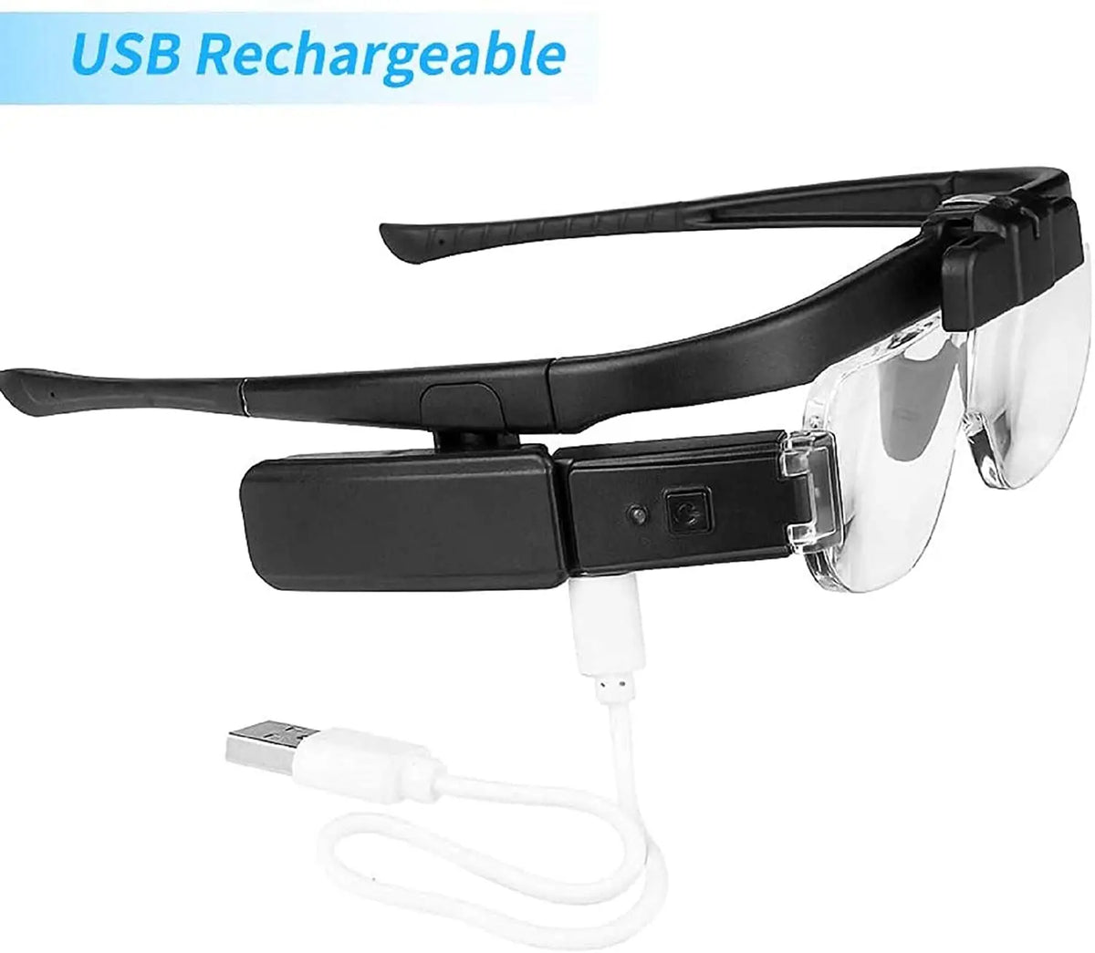 Head-Mounted Magnifier
