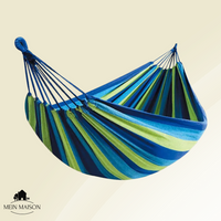 Heavy-Duty Canvas Hammock | Anti-Slip Design | 200 kg Load Capacity
