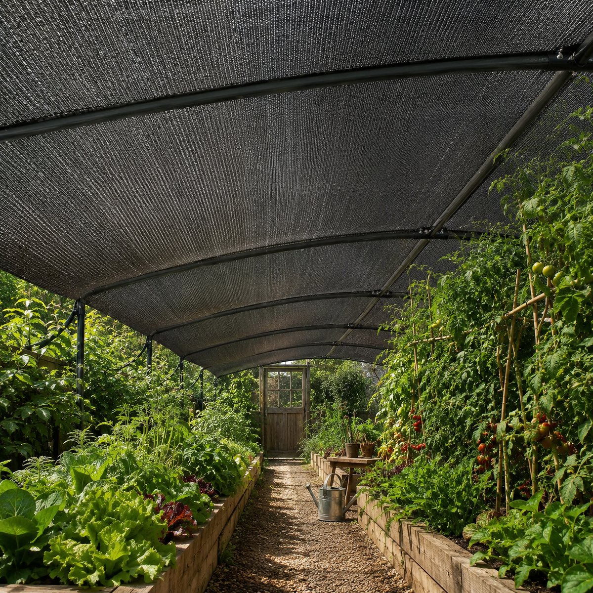 Heavy-Duty Shade Mesh
