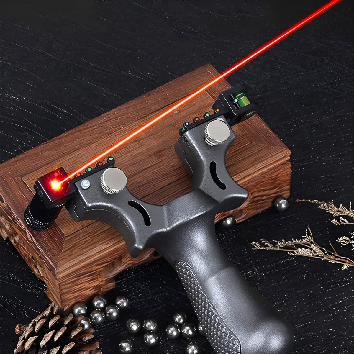 High-Performance Professional Precision Laser Slingshot