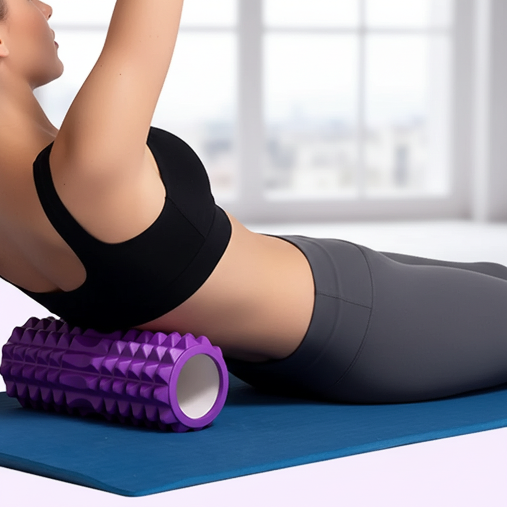 Hollow Textured Foam Roller