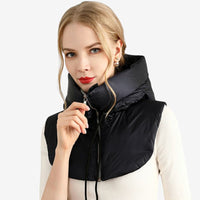 Hooded Balaclava with Integrated Neck Cover