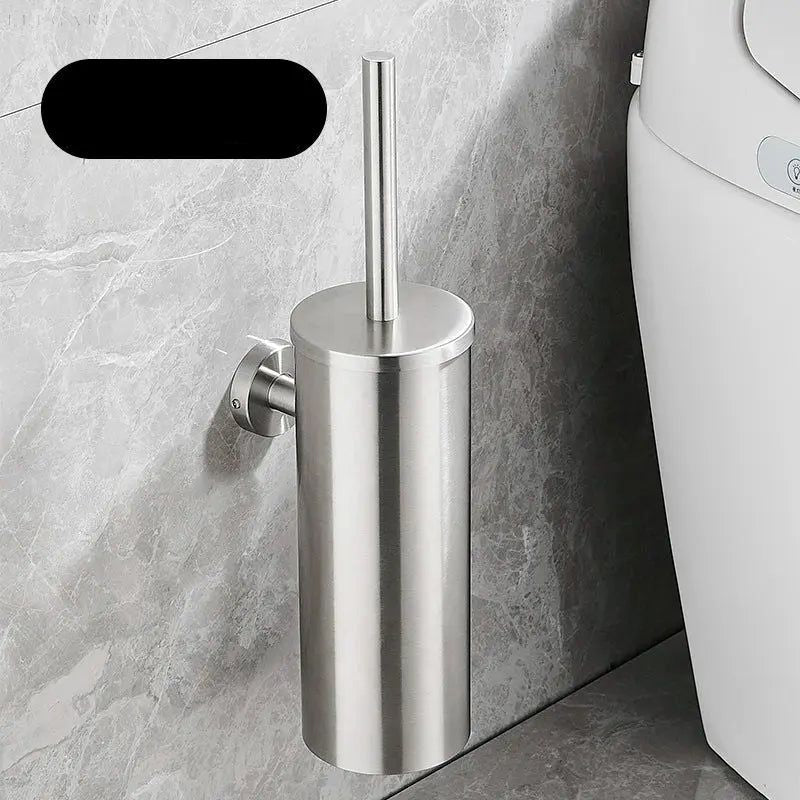 Hygienic and Efficient Self-Cleaning Toilet Brush