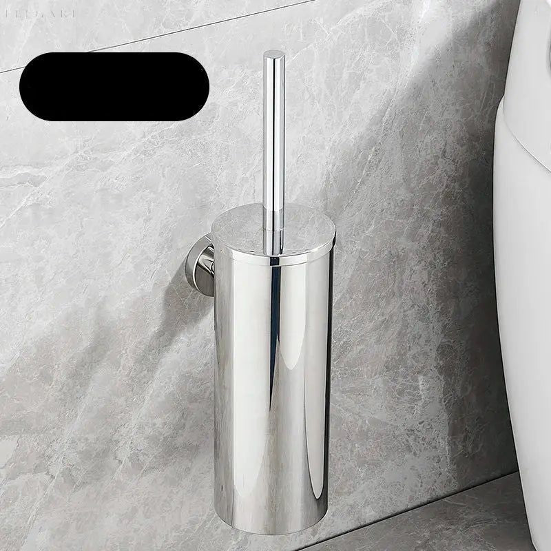 Hygienic and Efficient Self-Cleaning Toilet Brush