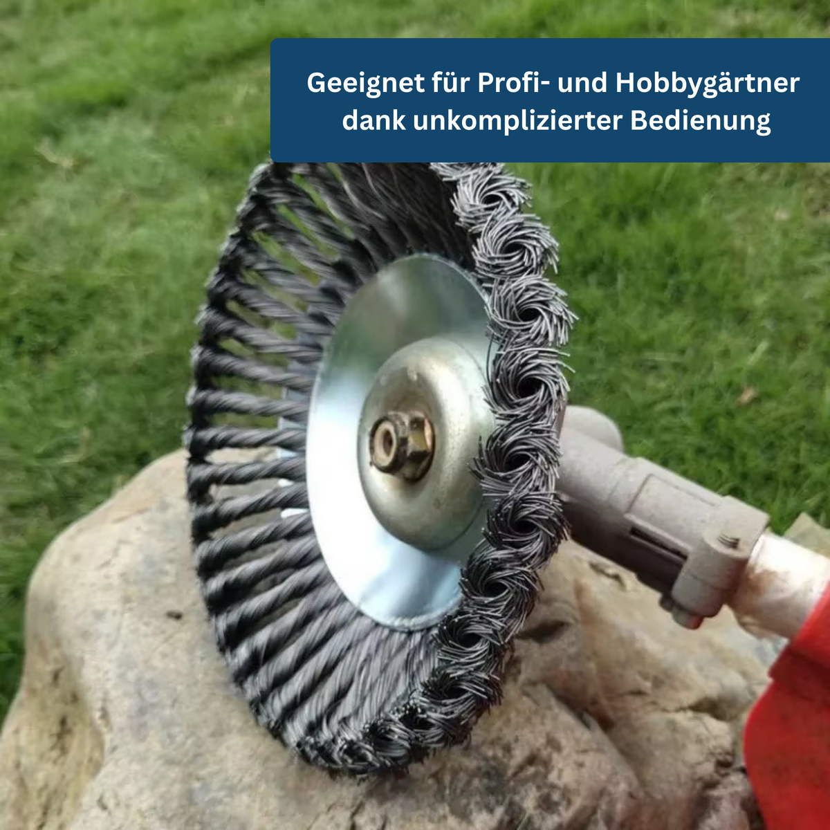 Indestructible Grass Trimmer Head
