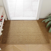 Indoor and Outdoor Doormat - Natural Jute Look