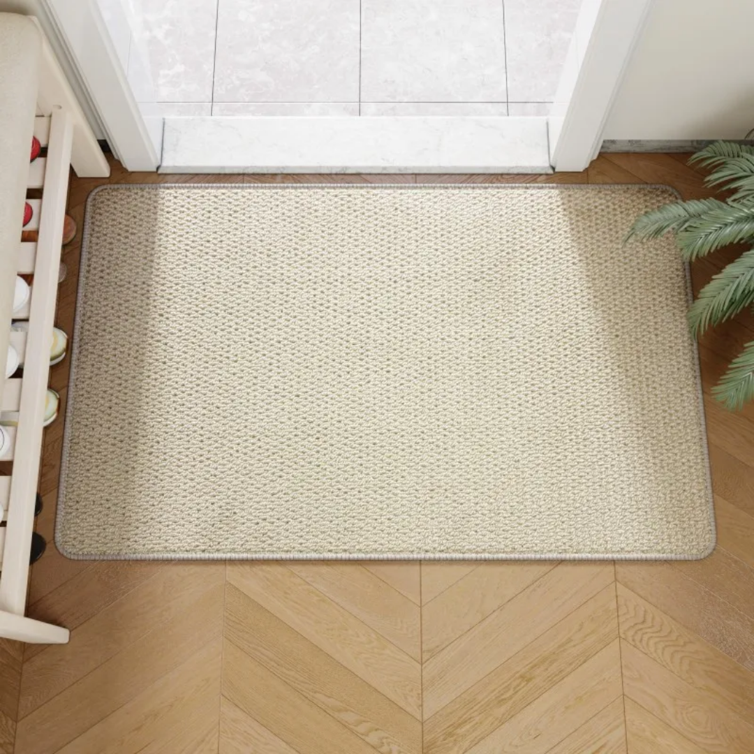 Indoor and Outdoor Doormat - Natural Jute Look