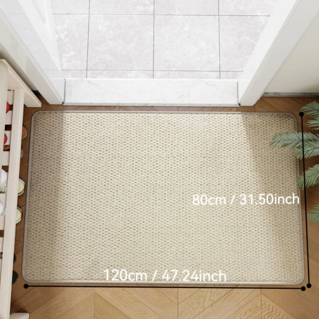 Indoor and Outdoor Doormat - Natural Jute Look