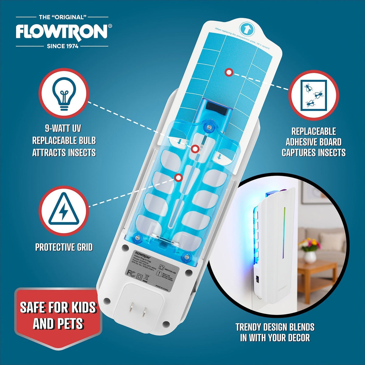Indoor Plug-In Fly Trap