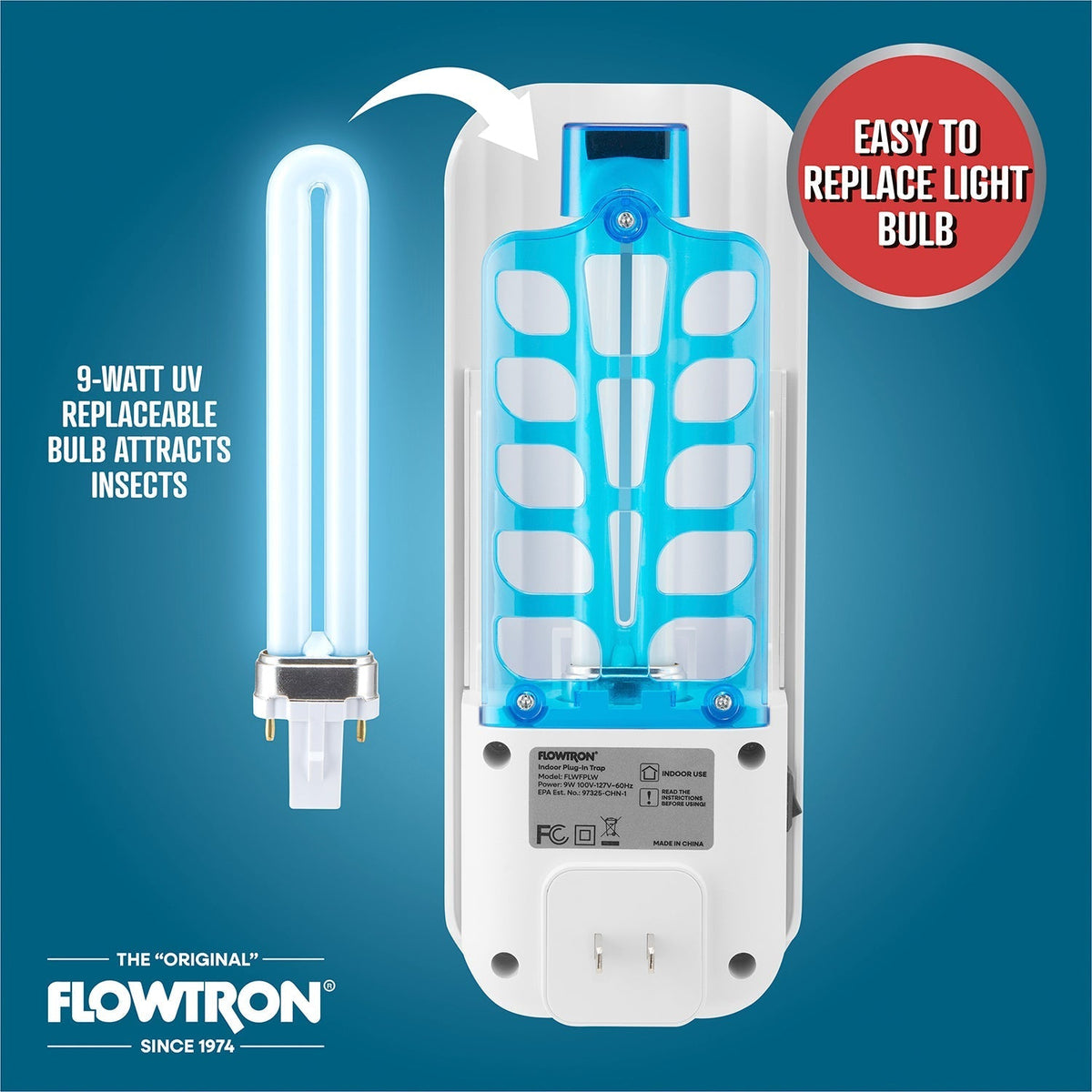 Indoor Plug-In Fly Trap
