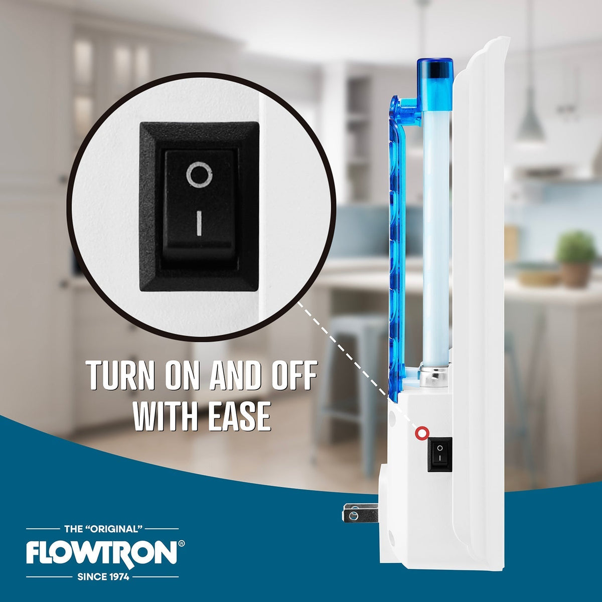 Indoor Plug-In Fly Trap