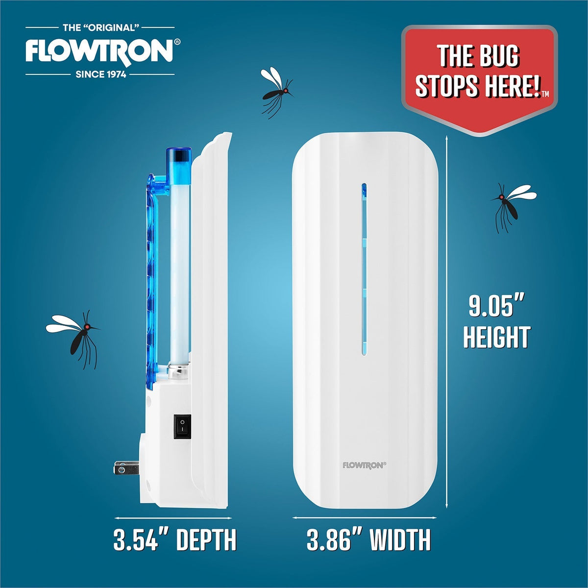 Indoor Plug-In Fly Trap