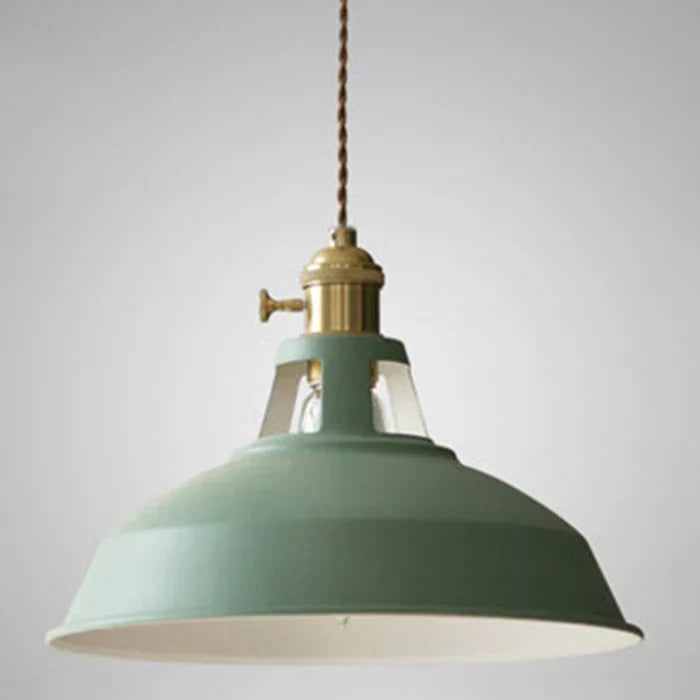 Industrial Retro Pendant Lamp