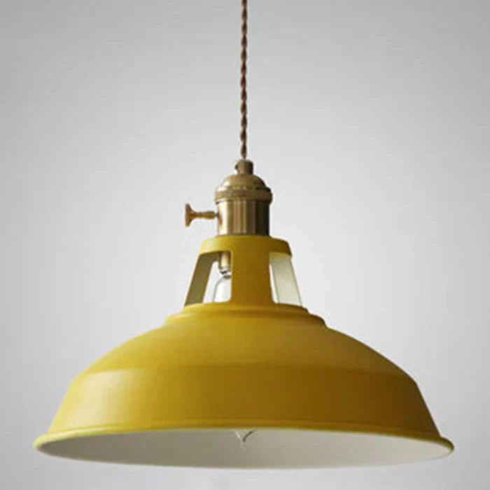 Industrial Retro Pendant Lamp