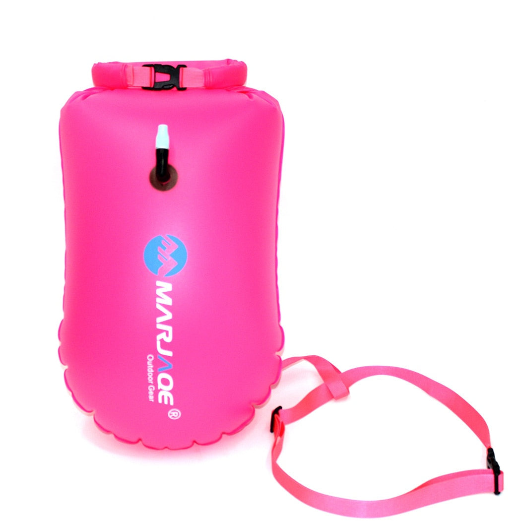 Inflatable Waterproof Dry Bag for Survival and Camping