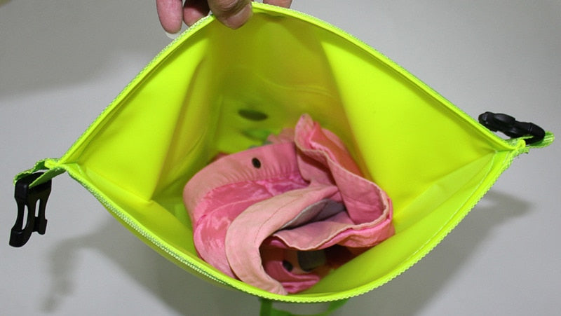 Inflatable Waterproof Dry Bag for Survival and Camping