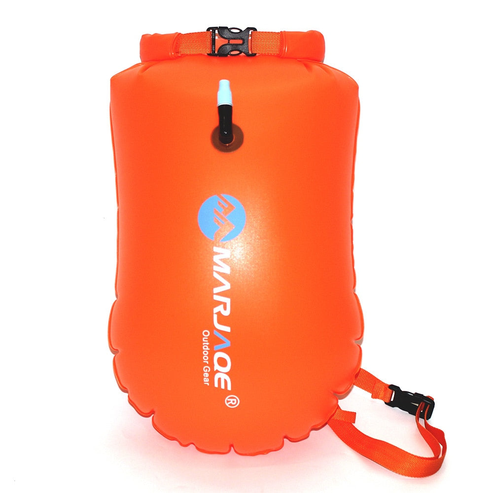Inflatable Waterproof Dry Bag for Survival and Camping