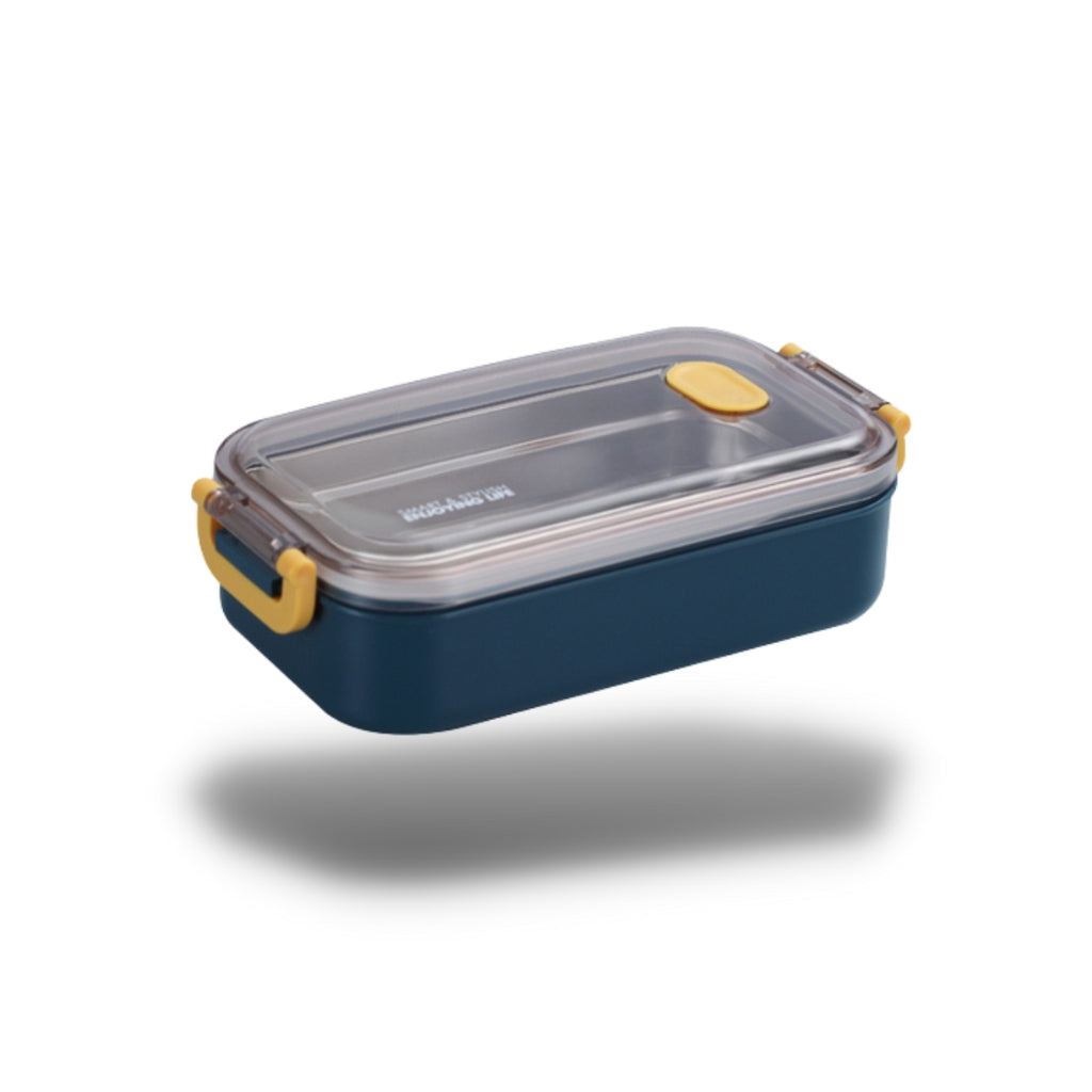 Insulated Bento Lunch Box - Thermal Multi-Compartment Meal Container for Office, School & On-the-Go