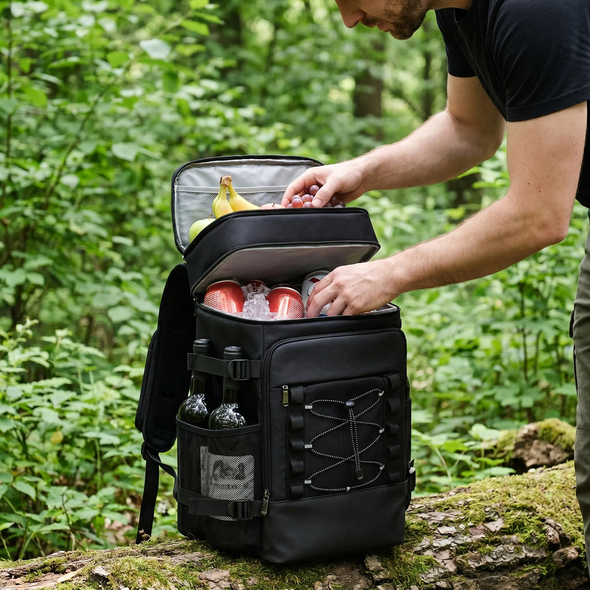 Insulated Cooler Backpack