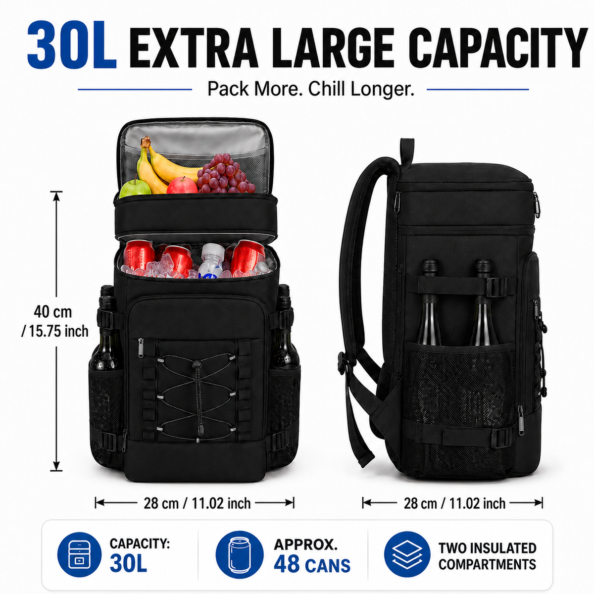 Insulated Cooler Backpack