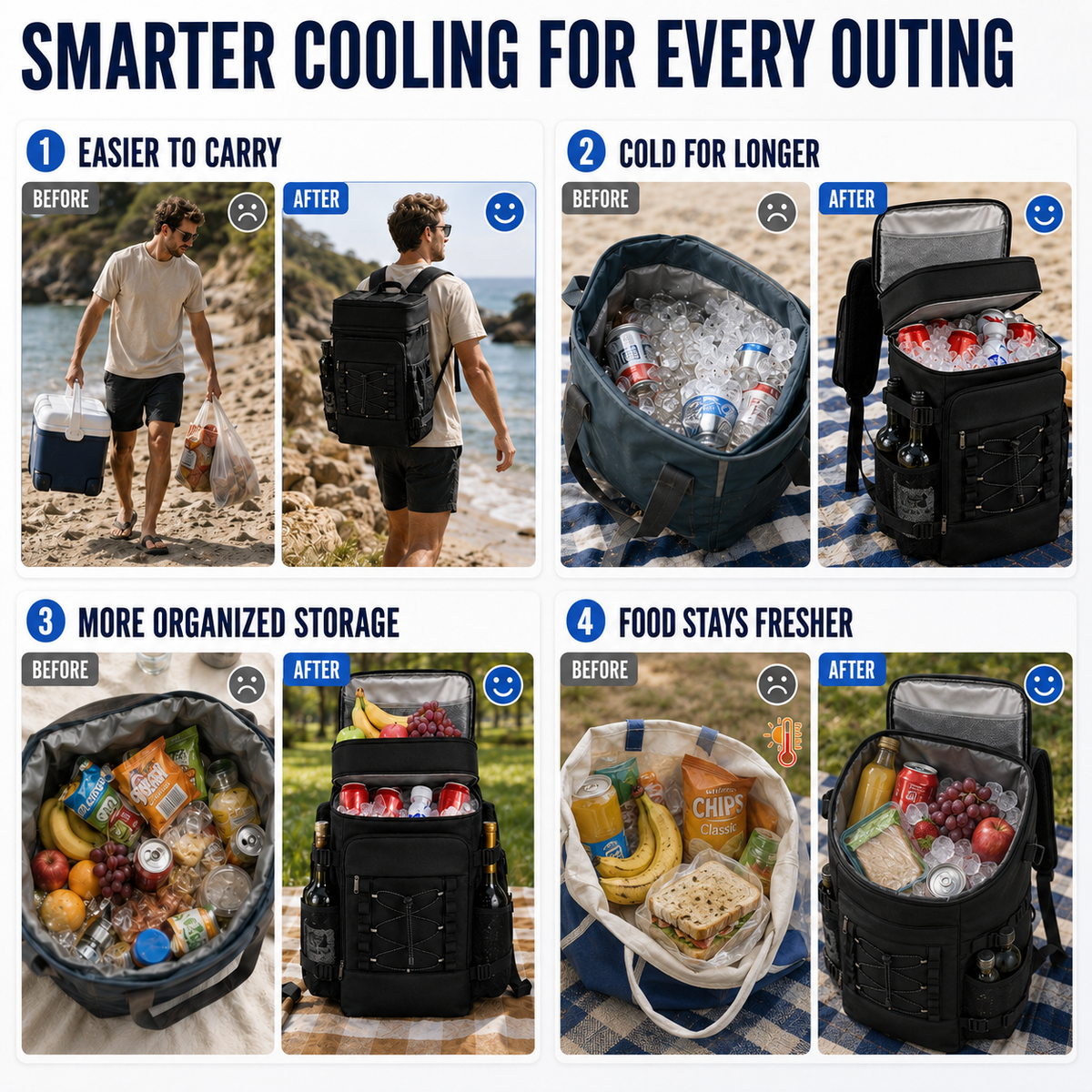 Insulated Cooler Backpack