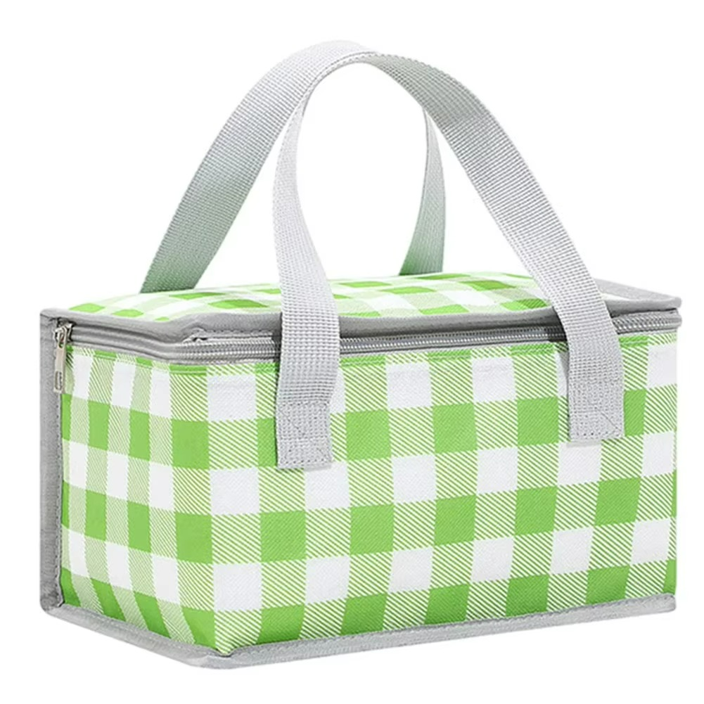 Insulated Cooler Bag for Picnics, Camping, and Lunch