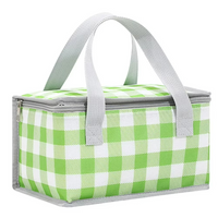 Insulated Cooler Bag for Picnics, Camping, and Lunch