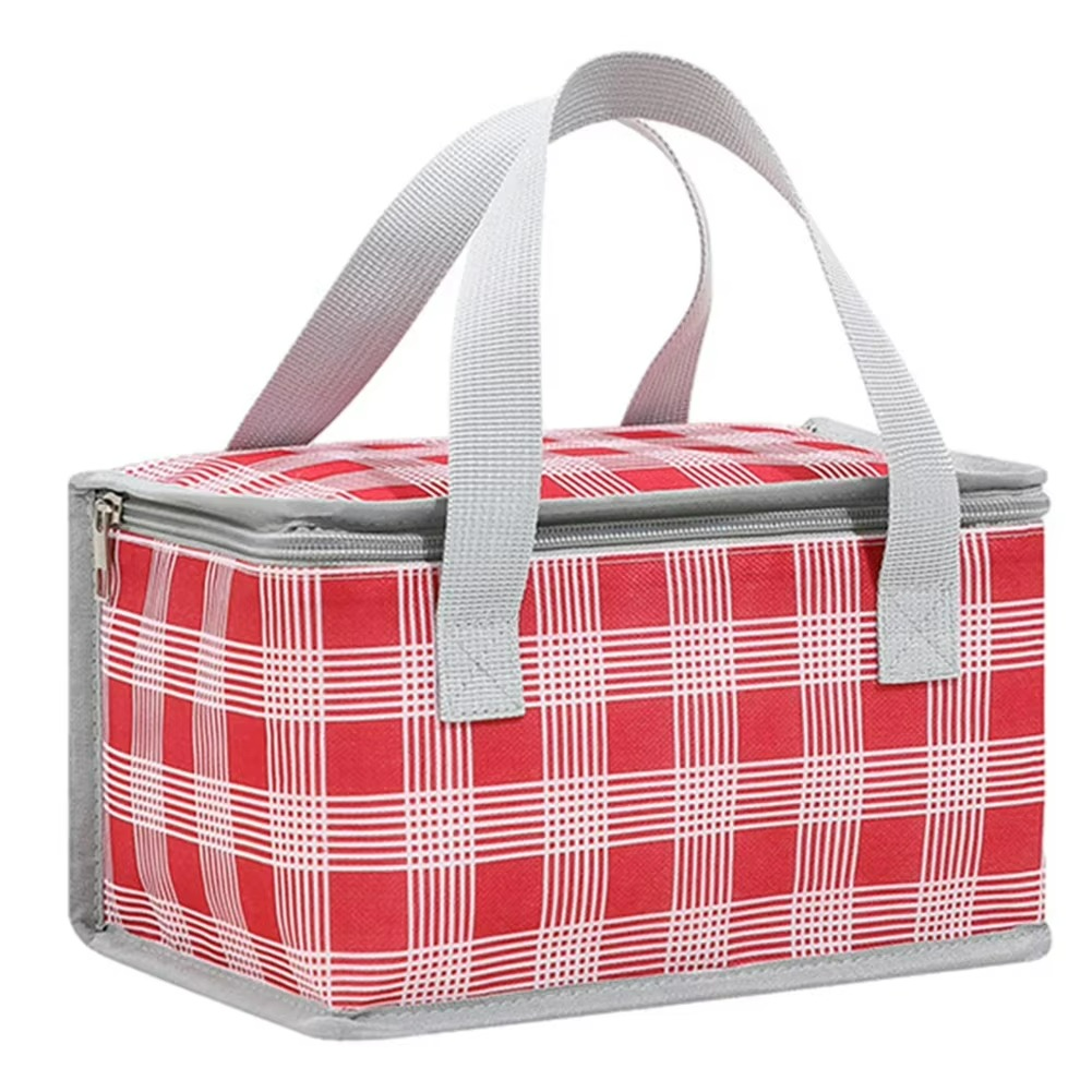 Insulated Cooler Bag for Picnics, Camping, and Lunch