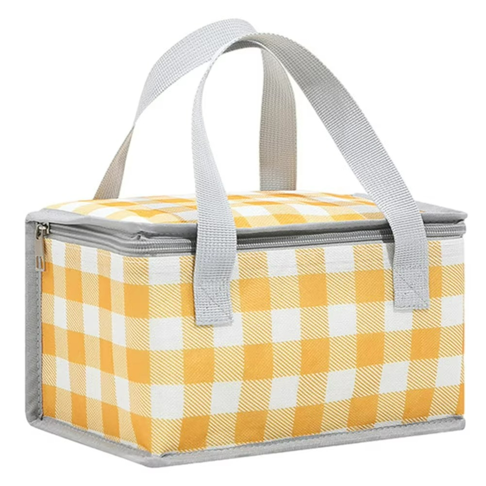 Insulated Cooler Bag for Picnics, Camping, and Lunch
