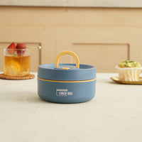 Insulated Stainless Steel Lunch Box with Vacuum Seal