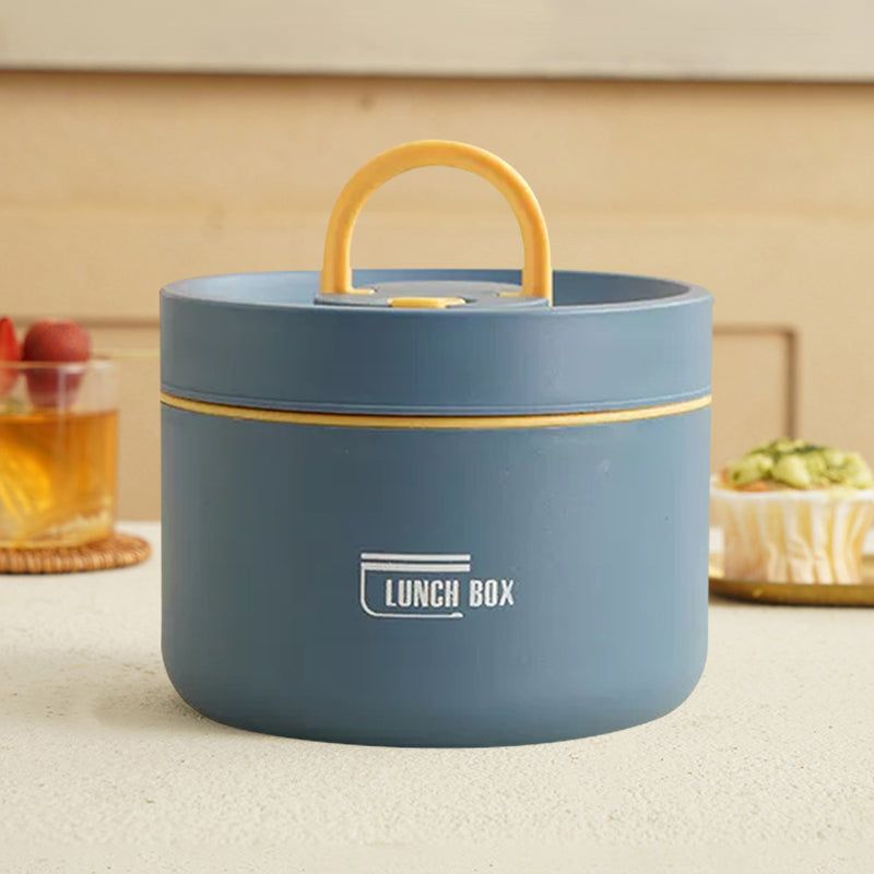 Insulated Stainless Steel Lunch Box with Vacuum Seal