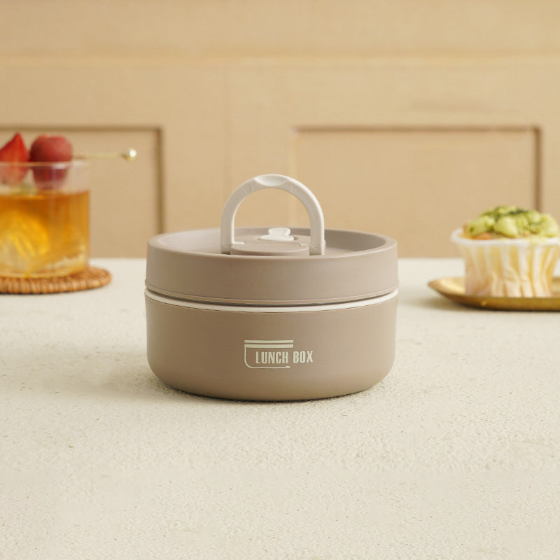 Insulated Stainless Steel Lunch Box with Vacuum Seal