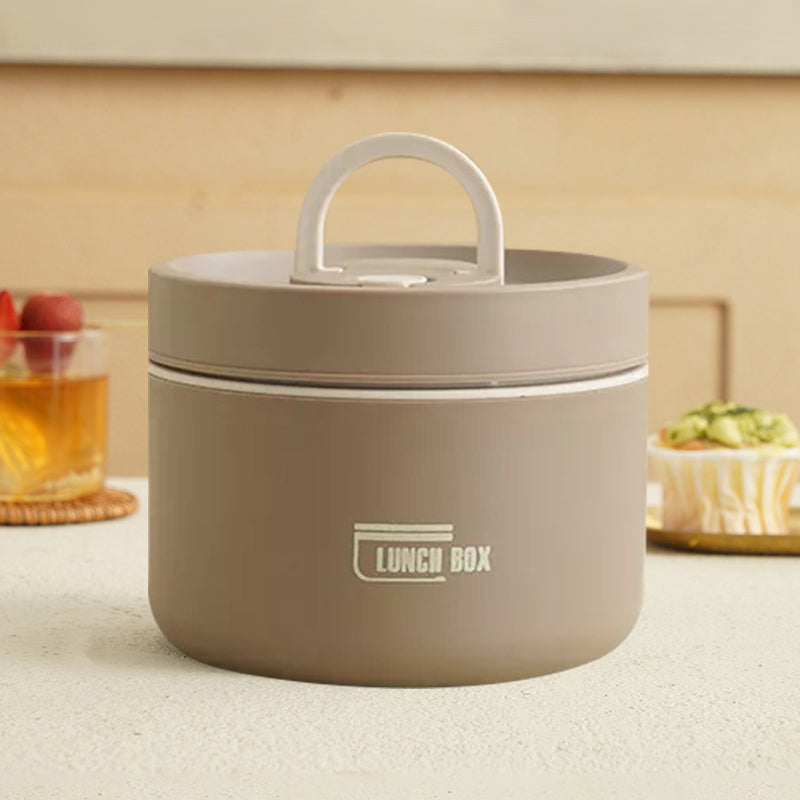 Insulated Stainless Steel Lunch Box with Vacuum Seal