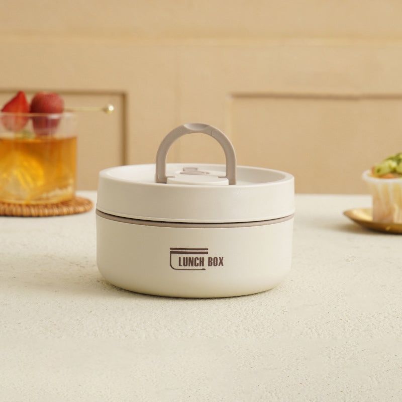 Insulated Stainless Steel Lunch Box with Vacuum Seal