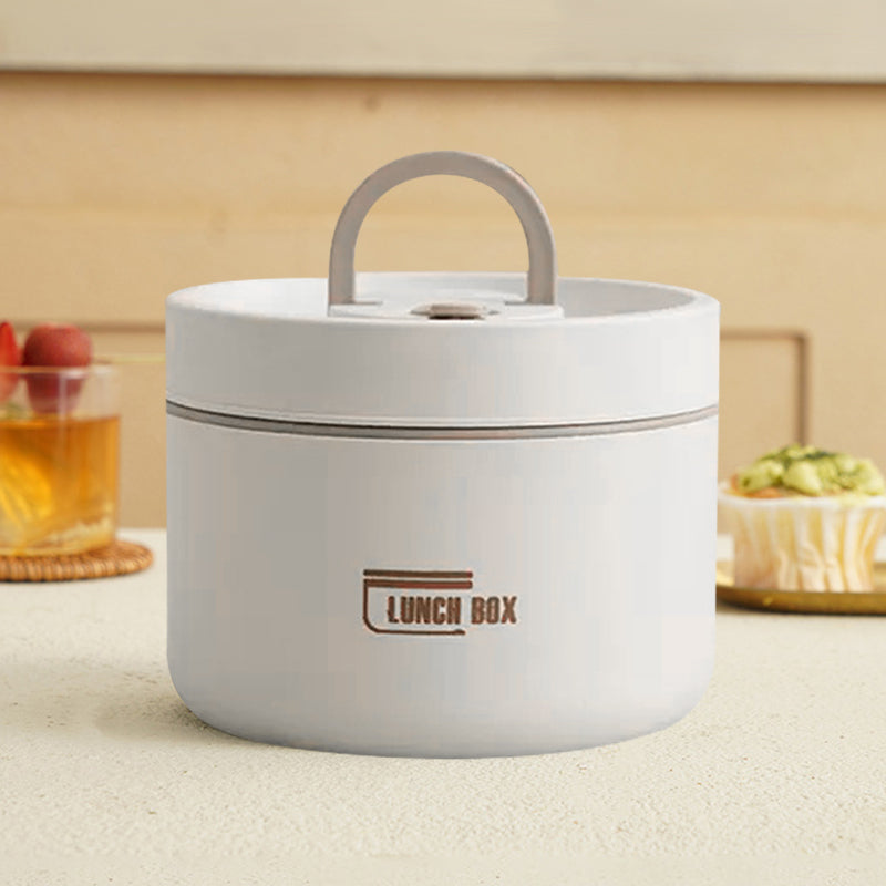 Insulated Stainless Steel Lunch Box with Vacuum Seal