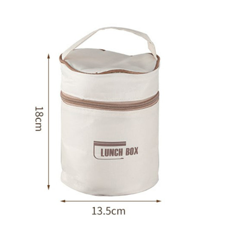 Insulated Stainless Steel Lunch Box with Vacuum Seal