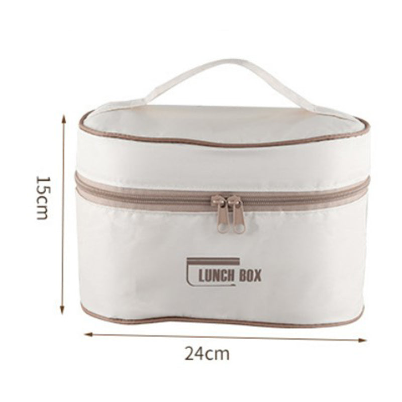 Insulated Stainless Steel Lunch Box with Vacuum Seal