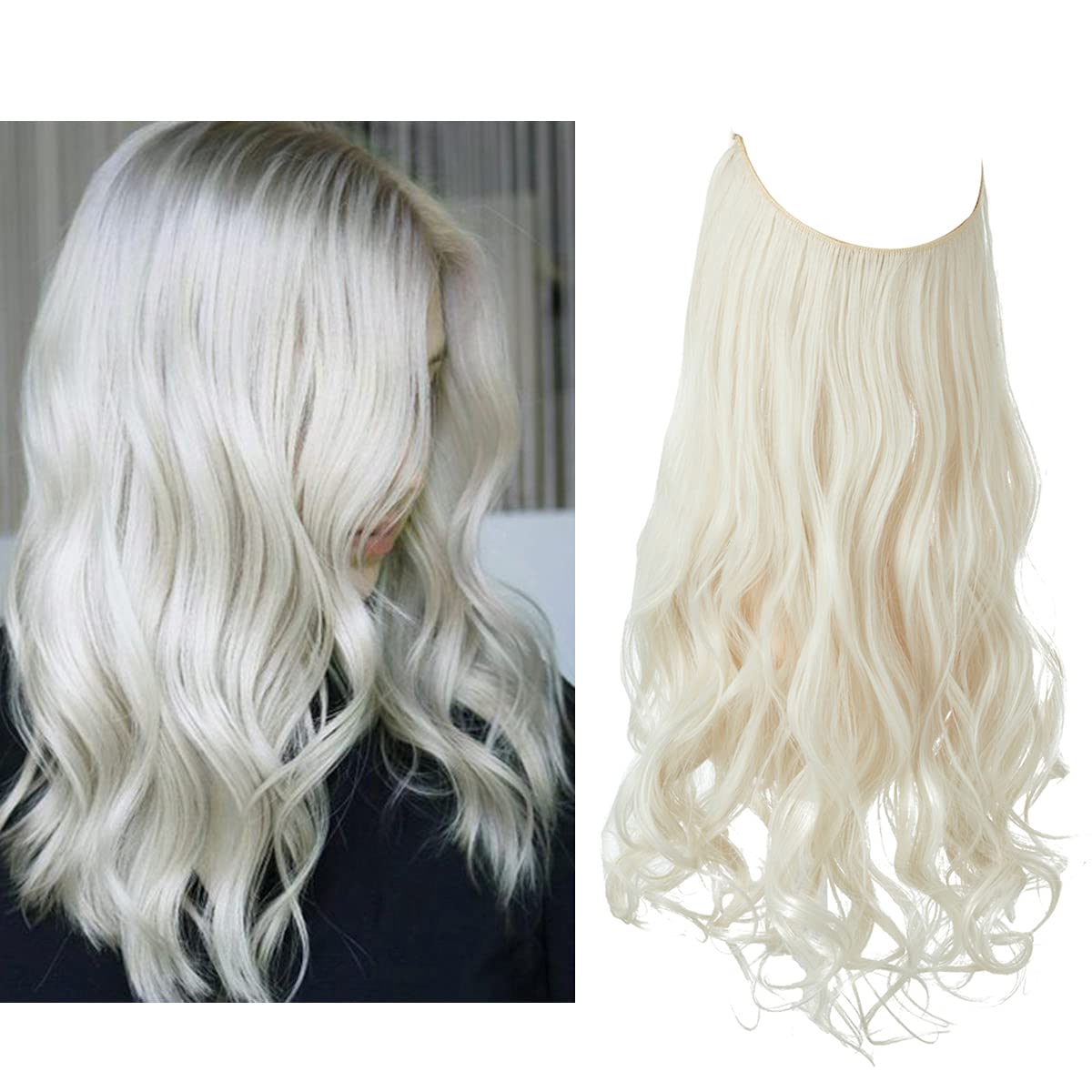 Invisible Hair Extensions - Beautiful Hair Colors