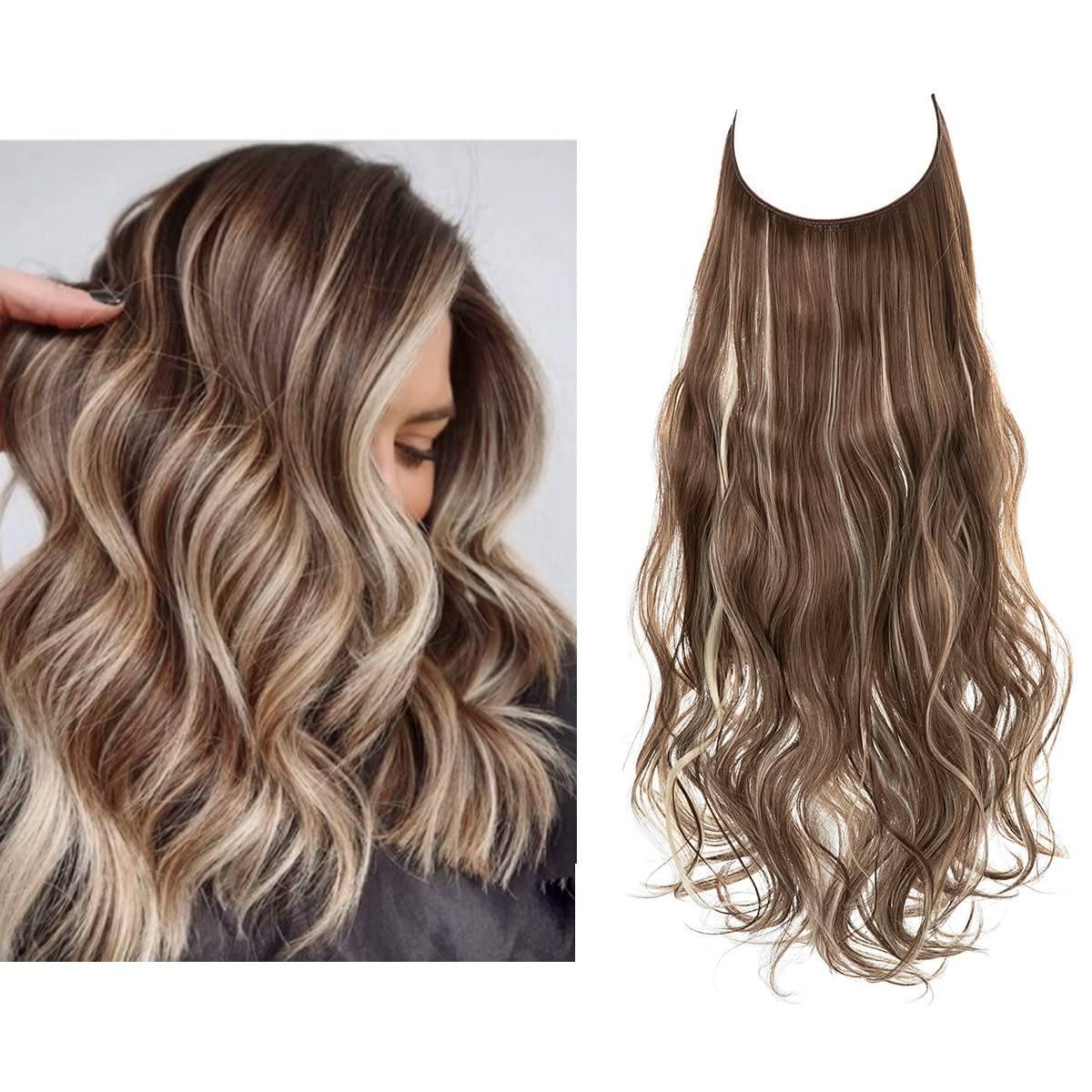 Invisible Hair Extensions - Beautiful Hair Colors
