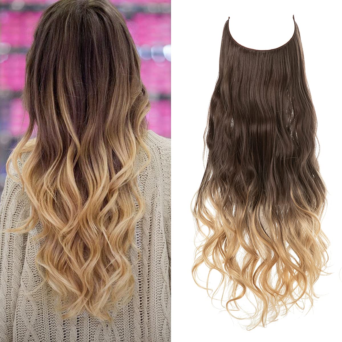 Invisible Hair Extensions - Beautiful Hair Colors