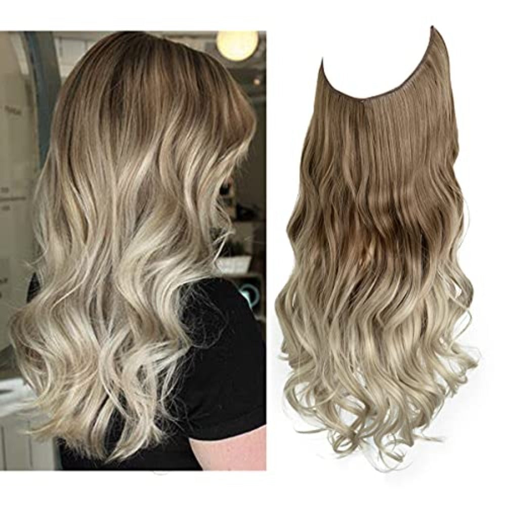 Invisible Hair Extensions - Beautiful Hair Colors