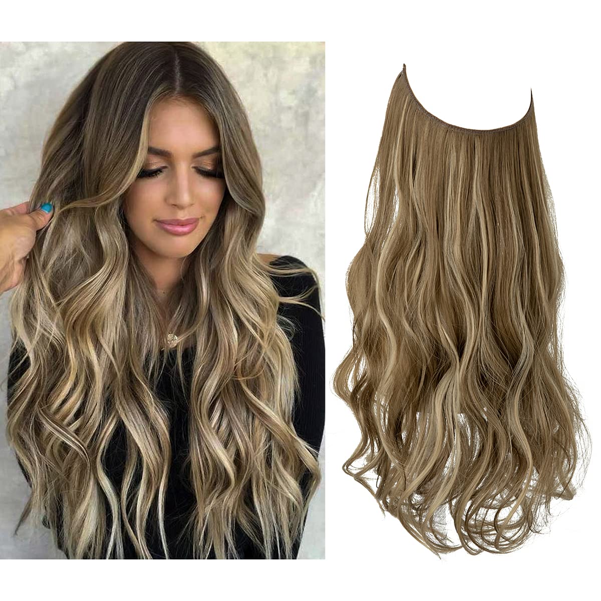 Invisible Hair Extensions - Beautiful Hair Colors
